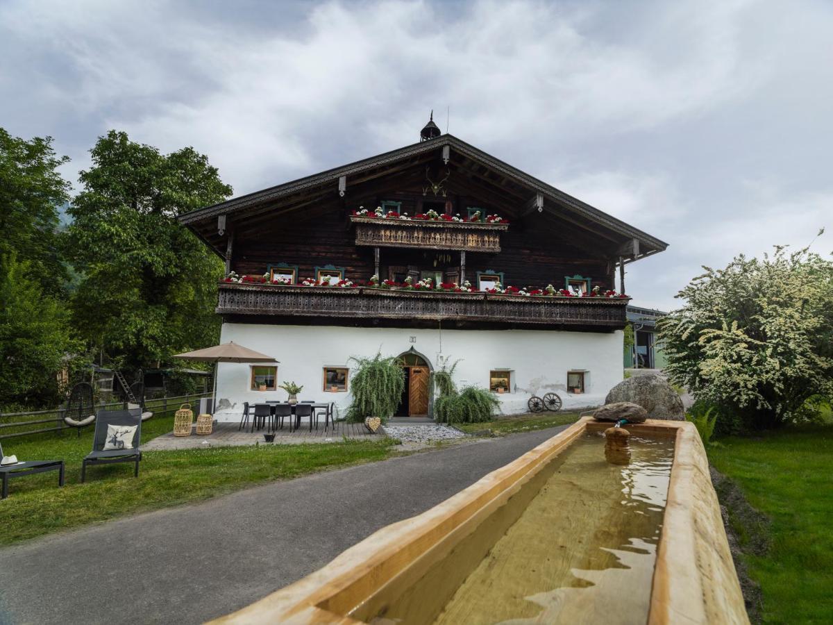 فيلا Chalet Wolfbachgut تاكسنباخ المظهر الخارجي الصورة